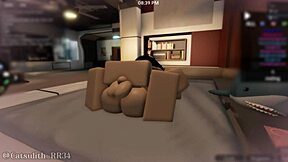 Intense breeding session with follower 40 part 2