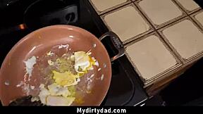 Lucky Step Dad Fucks Two Petite Step Daughters in Hardcore Taboo Scenes