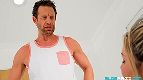 After A Yoga Workout Deepthroated By Milf Kat Chase With Big Tits And Ass