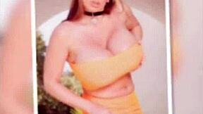 Giant boobs babe with huge tits