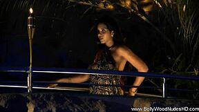 Intense Bollywood Summer Striptease and Teasing Session
