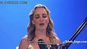 australian blonde charlie forde in solo sensation