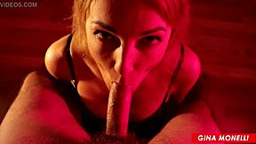 milf chats about her sexy lifestyle at home