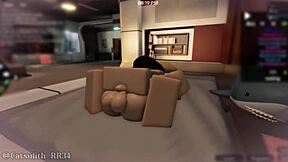 Intense breeding session with follower 40 part 2