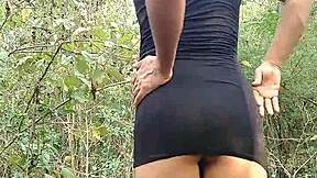 Showing My Tasty Ass in the Mountains Fantasy