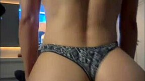 She really loves sliding that dick deep inside me