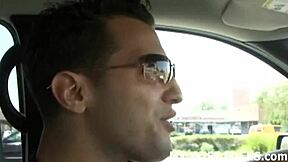 Kona di blir knullet av fremmed med stor svart kuk