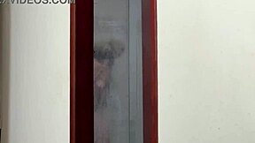 We gave a ride to a stranger from the beach and brought her home