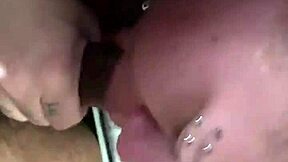 bang her mouth out, mr fly guy commands in group sucking