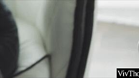 Lesbian Lovers Dressed In Sexy Lingerie Lick Each Others Shaved Pussies