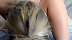 Sloppy Wet Blowjob With Pop Rocks