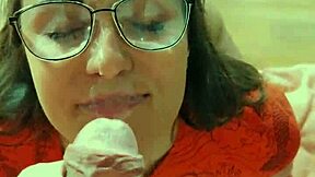 intense cum pussy riding dildo fun