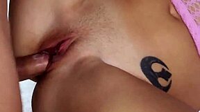 gloryhole masseuse gives a wild ride with blowjob and cumshot on the desk