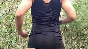 Showing My Tasty Ass in the Mountains Fantasy