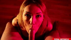 milf chats about her sexy lifestyle at home