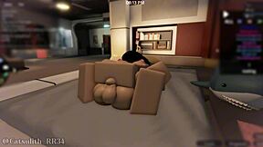 Intense breeding session with follower 40 part 2