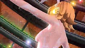 Kagamine rin alien project diva nude mod full nude bunny costume