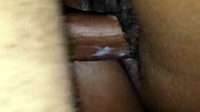 Wet pussy sex against the wall