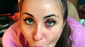 intense cum pussy riding dildo fun