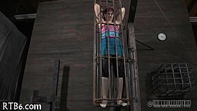 ferocious whipping makes angel submit deeply