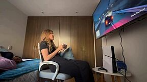 Teen Bodies Explored Alone