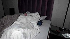 Girl Next Door Swallows Cum Before Bed