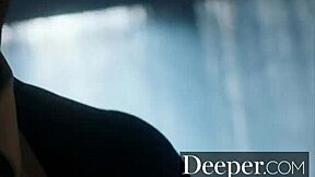 Deeper disobedient cecelia gets caught breaking the rules