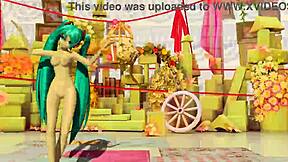 Hatsune Miku Patchwork Staccato Project Diva Nude Mod