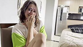 She trusts her best friend to take her virginity in this free version featuring Kit Codon