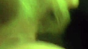 blowjob in front of mirror