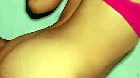 Bound against the wall, this horny Chiapaneca moans in ecstasy