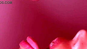 young stepmom gives close up blowjob, subtly suggesting taboo mother in law desires