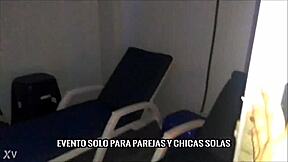 The Clandestina Halloween Party With Colombian Swingers Group