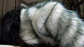 milfycalla compilation - fetish sex blow-jobs and rough sex while wearing sexy fur coats -5- preview