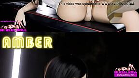 amber - 163 cm - tu muñeca real - love sex doll - ya follar