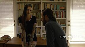 old guy fucks teen girlfriend