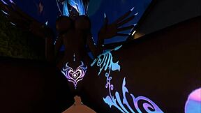 Is mommy riding her femboy too hard? Watch now.