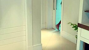 Black stud fucks married Japanese wife in front of passed out cuckold - Lina Nakamura