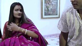 hey, that married indian couple's romantic pussy fucking with hindi audio is hot