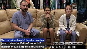 Angel Santana's Pussy Filled With Cum