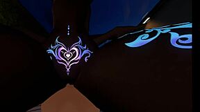 Is mommy riding her femboy too hard? Watch now.