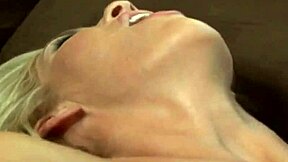 I watch jordan kingsley, a blonde milf, get fucked in the pussy