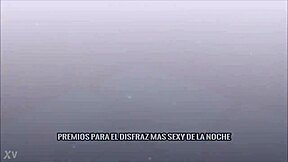 The Clandestina Halloween Party With Colombian Swingers Group