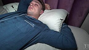 Girl Next Door Swallows Cum Before Bed