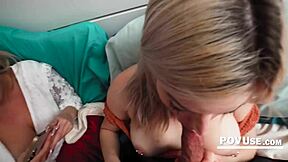 elana bunnz and sage pillar dive into forbidden freeuse threesome