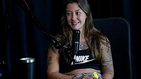 oruan doesn't like your type, kissed a famous guy, started nude fucking, wants to fuck two bi men - flor de damiana watch on sheer red 😏