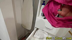 i'm watching my amateur stepsis in a high definition pov scene