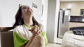 She trusts her best friend to take her virginity in this free version featuring Kit Codon