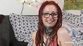 Watch Out, This Hot Redhead's Fingering Will Burn Your Fingers