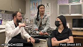 Doctor Jasmine Rose Gives Freshman Mandatory Hitachi Orgasm